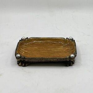 Brass Trinket Holder Ring Dish